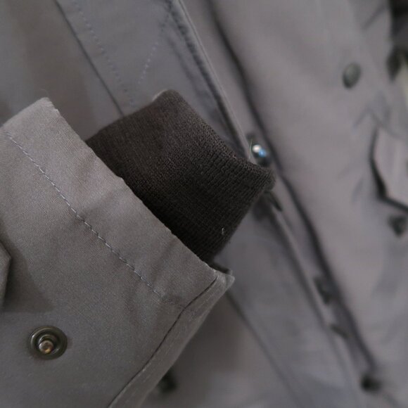 XS Canada Goose Women's Gray Parka Winter Down Kensington Jacket - Picture 12 of 16